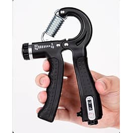 set hand grip ejercitador mano